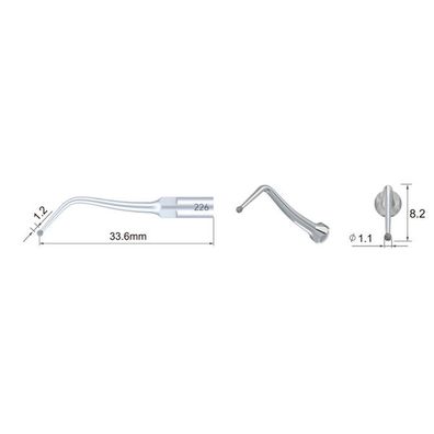 K11 ( 226 ) Ultraschallspitze passend für KaVo PiezoLED