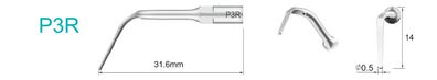 P3R Ultraschallspitze passend für EMS