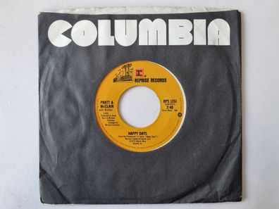Pratt & McClain - Happy Days 7'' Vinyl US