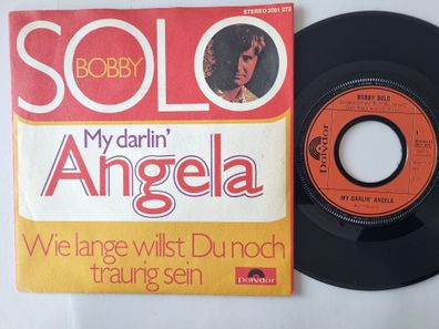 Bobby Solo - My darlin' Angela 7'' Vinyl Germany