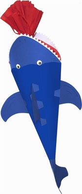 Schultüte Bastelset Haifisch von Prell