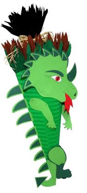 Schultüte Bastelset Dinosaurier von Prell