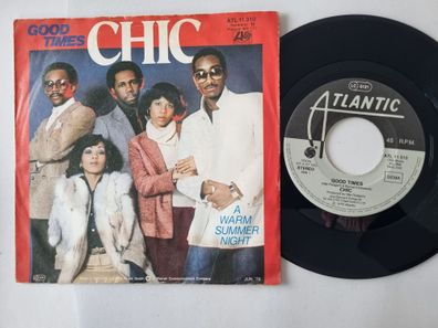 Chic - Good Times 7'' Vinyl Germany