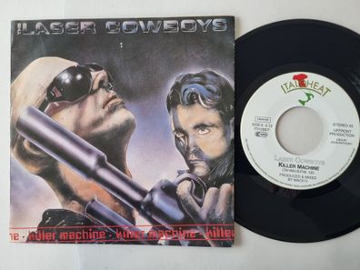 Laser Cowboys - Killer machine 7'' Vinyl Germany