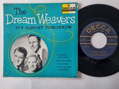 The Dream Weavers - It's Almost Tomorrow 7'' Vinyl Japan