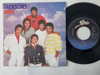The Jacksons/ Michael Jackson - Body 7'' Vinyl Holland