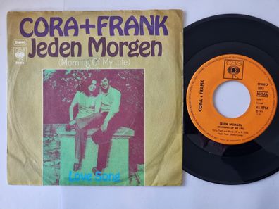 Cora (von dem Bottlenberg) + Frank - Jeden Morgen (Morning Of My Life) 7'' Vinyl