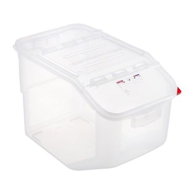 Araven Transparenter Zutatenbehälter 50L