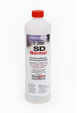 BCG Schnelldichter SD-Normal Heizung 1 Liter