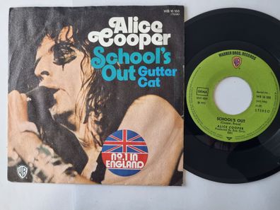 Alice Cooper - School's Out 7'' Vinyl Germany