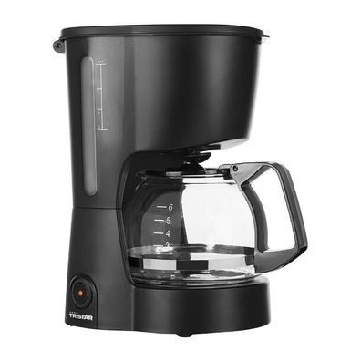 Tristar Kaffeemaschine 0,6L – 600W, Tropfstopp, Glaskanne Camping