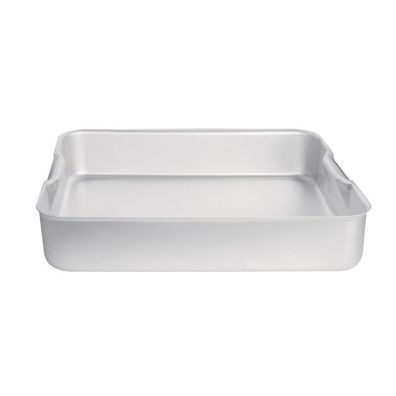 Vogue Tiefe Bratenpfanne Aluminium 52X42X10Cm