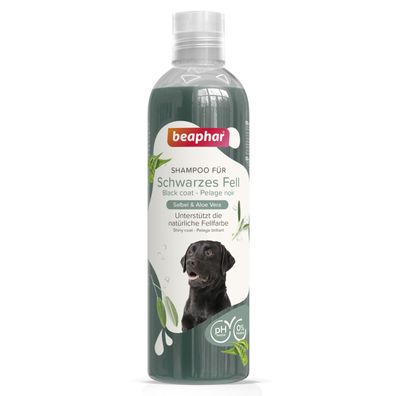 Beaphar - Hunde Shampoo für schwarzes Fell - 250 ml