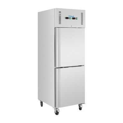 Gastronomie Polar U-Serie Premium Kühlschrank Mit Gefrierfach 600Ltr