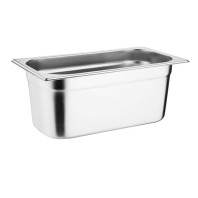 Vogue Gn-Behälter Set 8X Gn13 100mm