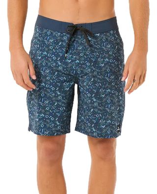 RIP CURL Boardshort Mirage Floral Reef washed navy