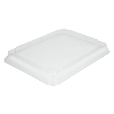 Faerch Deckel für Recycelbare Bento-Boxen 263 X 201 mm (90 Stück)