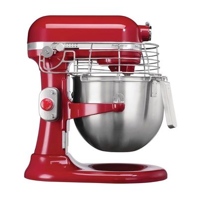 KitchenAid Profi-Küchenmaschine in rot mit 6,9 Liter Kapazität 5KSM7990XEER
