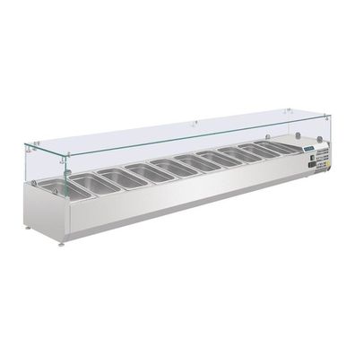 Polar Serie G Aufsatzkühlvitrine 10 X Gn14