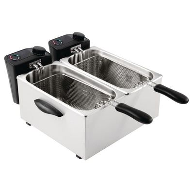 Gastronomie Caterlite Doppelfritteuse 2X3,5L