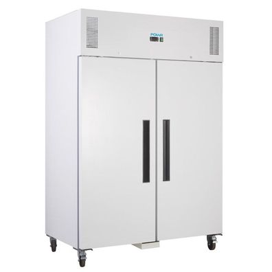 Polar Serie G Gefrierschrank Weiß 2-Türig 1200L