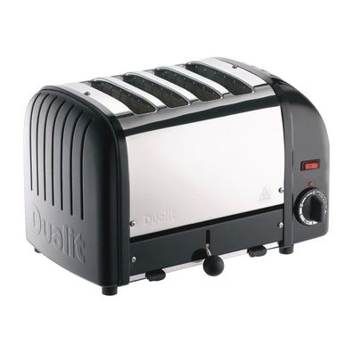 Dualit Toaster 40344 Schwarz 4 Schlitze