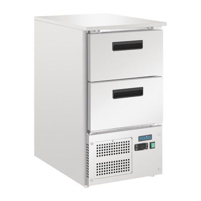Gastronomie Polar G-Series Thekenkühlschrank Mit 2 Gn-Schubladen