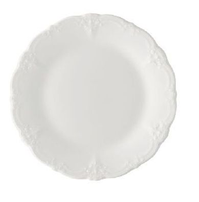 Hutschenreuther Vorteilset 4 Stück Baronesse Weiss Brotteller 17 cm/Fa 02033-80000
