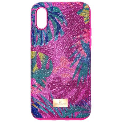 Swarovski Tropical Smartphone Schutzhülle mit Stoßschutz, iPhone® X/XS, mehrfarbig
