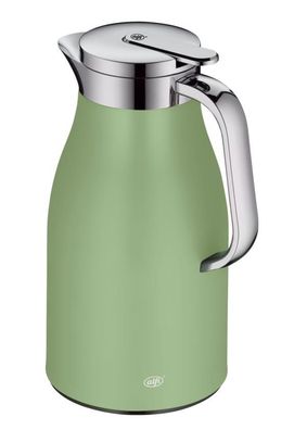 alfi Skyline Isolierkanne – Vorteilsset mit Reinigungsbürste CLEAN FIX 30 cm