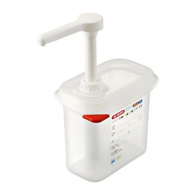 Araven Soßenspender Gn 19 Transparent 1,5L