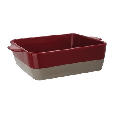 Olympia Bräter rot taupe 4,2L,1 Stück rechteckig