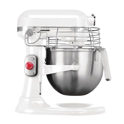 KitchenAid Profi-Küchenmaschine in weiß mit 6,9 Liter Kapazität 5KSM7990XEWH