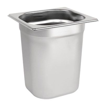 Vogue Gn-Behälter Edelstahl 20Cm Gn16