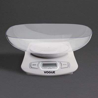 Vogue Wägestation Add N Weigh Kompaktwaage 5kg