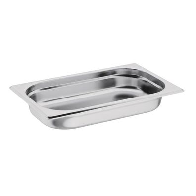 Vogue Gn-Behälter Edelstahl 40mm Gn14