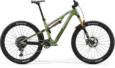 Merida ONE-FORTY 10K HP1 Chemaleon GREEN 29" Diamant MTB Fully in Grün