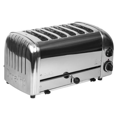 Dualit Toaster 60144 Chrom 6 Schlitze