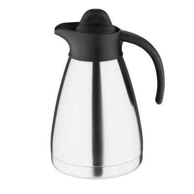 Olympia Isolierkanne Schraubdeckel 1L Kaffeekanne