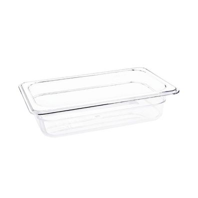 Vogue Polycarbonat Gn-Behälter Gn14 65mm