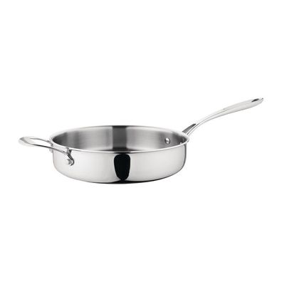 Vogue Tri Wall Sauteuse 28Cm, Edelstahl