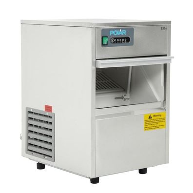 Polar Unterbau-Eiswürfelmaschine, 20 Kg - Serie G | Edelstahl, kompakt, 15kgTag