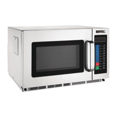 Buffalo Professionelle Mikrowelle Programmierbar 34L 1800W