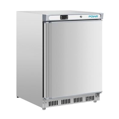Polar Serie C Edelstahl Gefrierschrank Tischmodell 140L