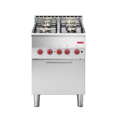 Gastronomie Gastro M Gasherd Mit Kombibackofen 6060Cfge 18,1Kw