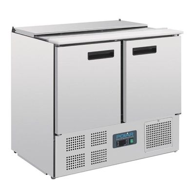 Polar Gekühlte Saladette 240 Liter