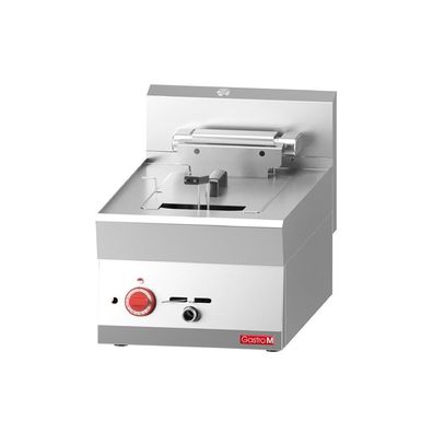 Profi Elektro Fritteuse 10 Liter - Edelstahl, 7,5 kW, 400V