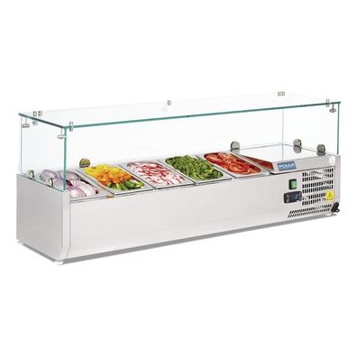 Polar Serie G Aufsatzkühlvitrine 5 X Gn14