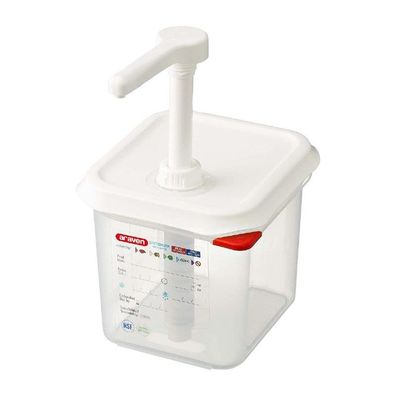 Araven Soßenspender Gn 16 Transparent 2,6L