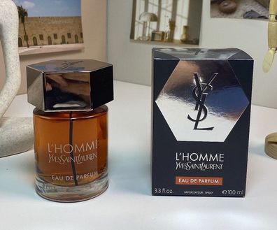 Yves Saint Laurent L´Homme Eau de Parfum 100 ml, neu und noch mit Folie